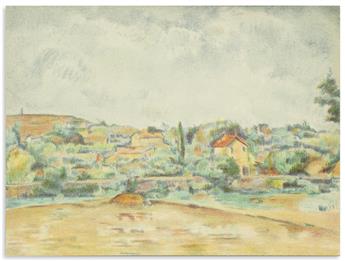 (CEZANNE, PAUL.) Rivière, Georges. Le Maître Paul Cezanne.